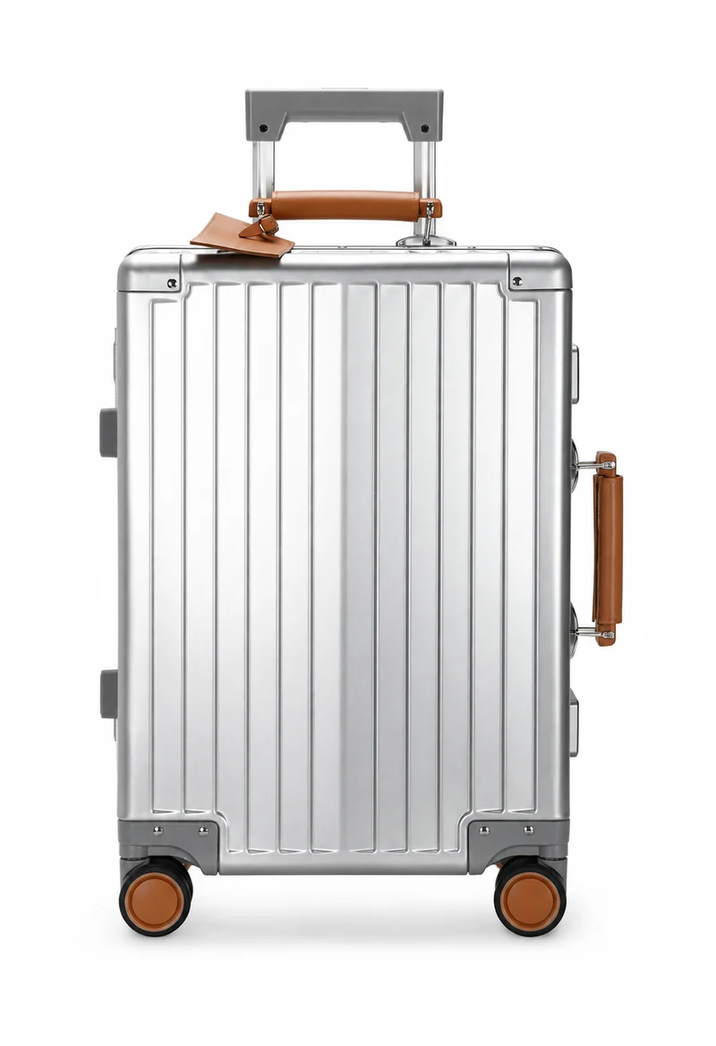 Pack maleta de cabina 100% aluminio NEW YORK 2.0 + mochila impermeable NEWARK de GREENWICH
