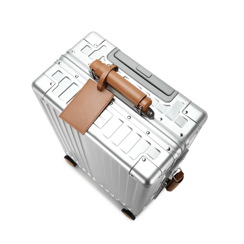 Pack maleta de cabina 100% aluminio NEW YORK 2.0 + mochila impermeable NEWARK de GREENWICH