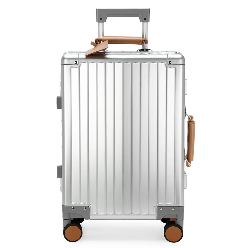 Pack maleta de cabina 100% aluminio NEW YORK 2.0 + mochila impermeable NEWARK de GREENWICH