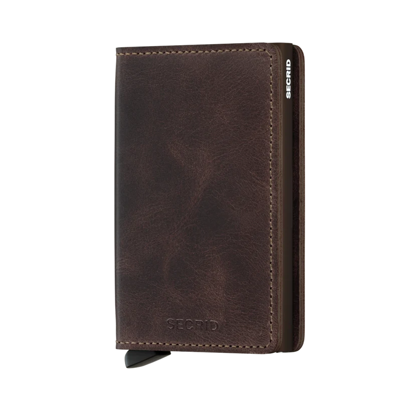 Secrid SlimWallet Vintage Chocolate