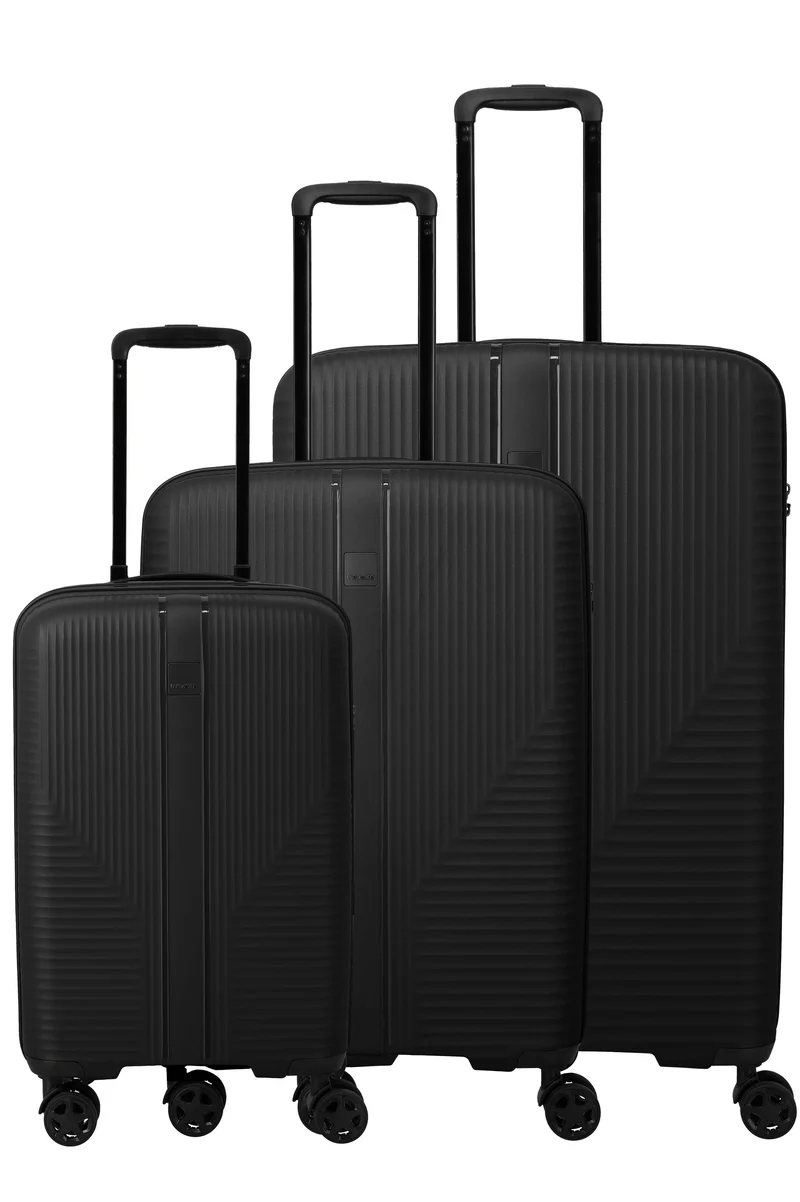 TRAVELITE AIR STRIPE SET DE MALETAS G+M+P SLIM