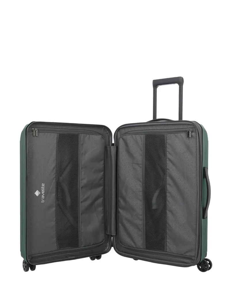 TRAVELITE DYNAMIIC SET DE MALETAS GRANDE, MEDIANA Y CABINA EXTENSIBLES