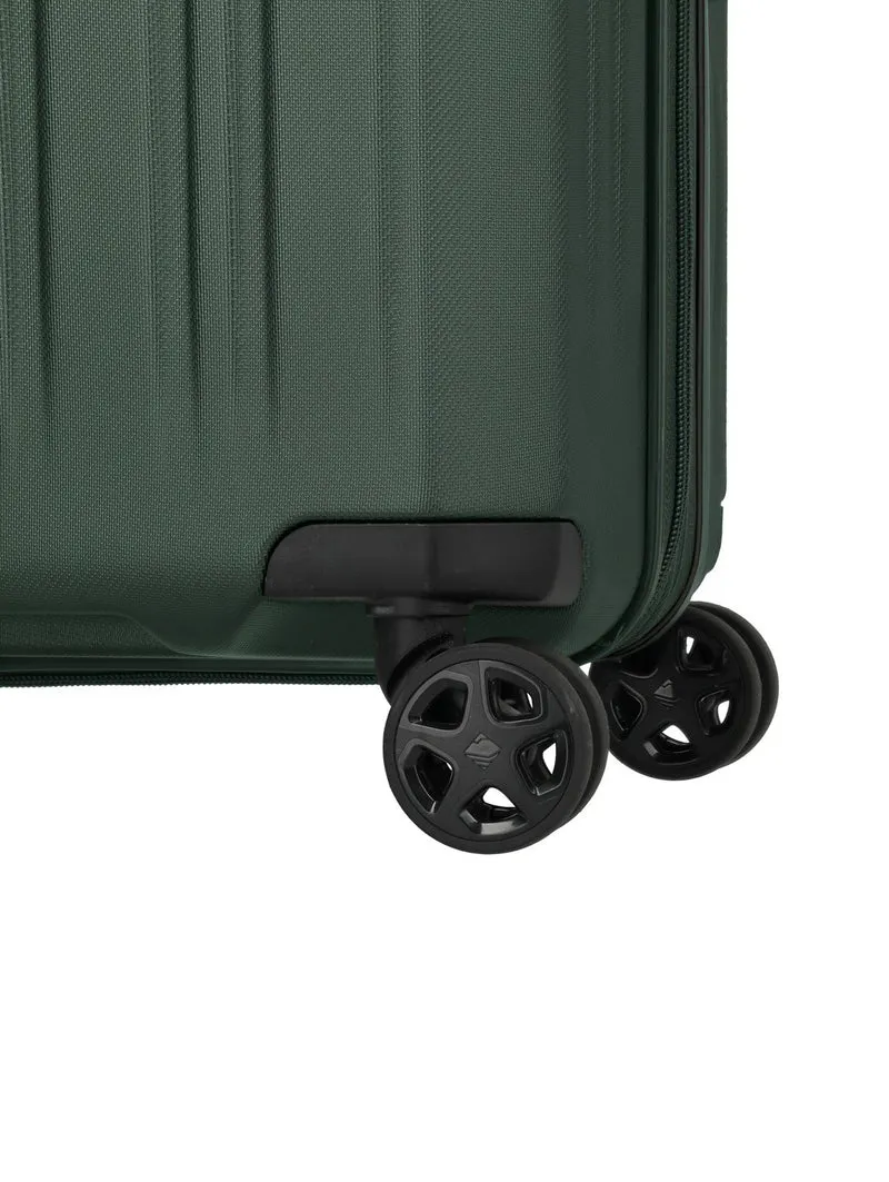 TRAVELITE DYNAMIIC SET DE MALETAS GRANDE, MEDIANA Y CABINA EXTENSIBLES