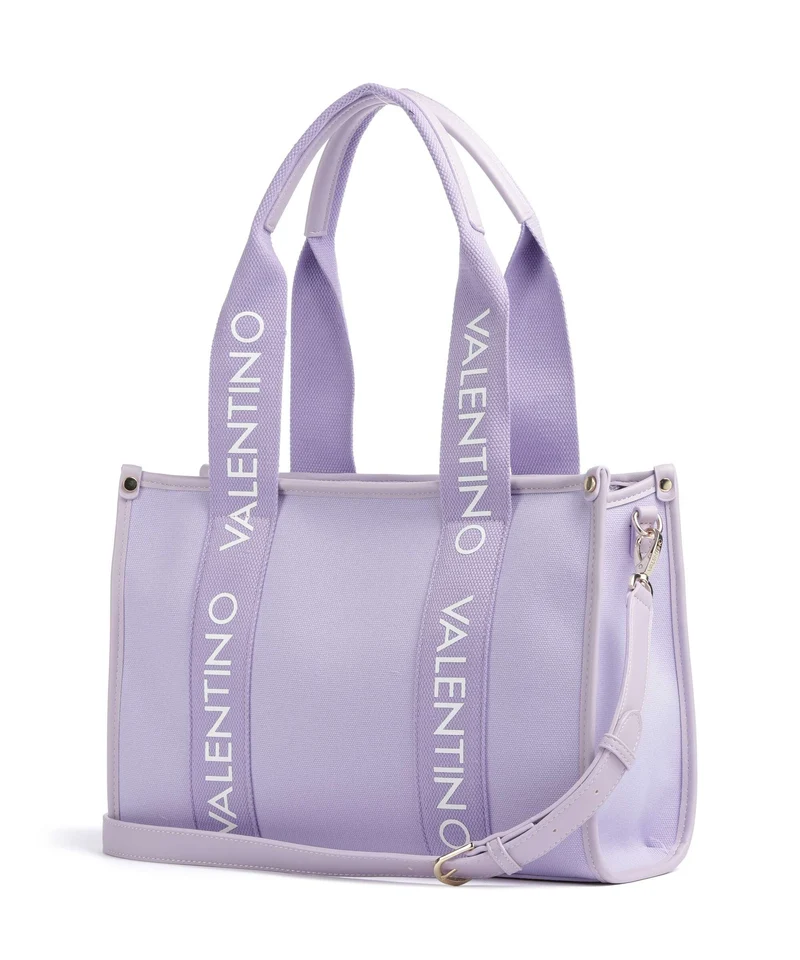 Valentino Bags Candle Bolsa shopping lilla