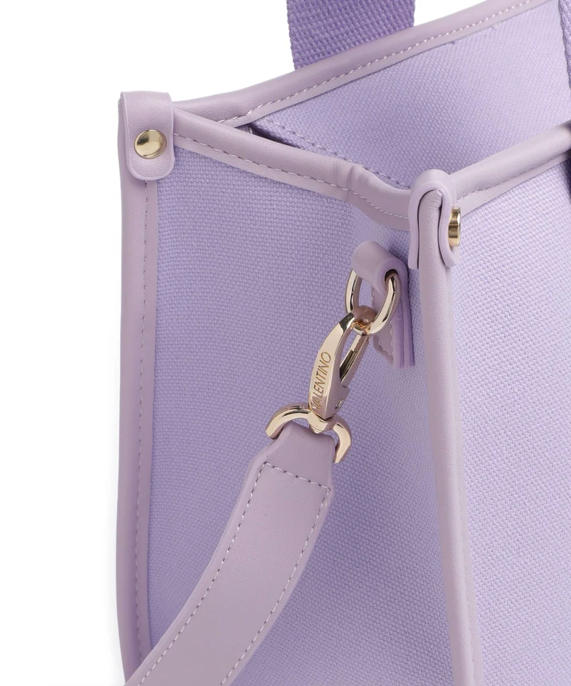 Valentino Bags Candle Bolsa shopping lilla