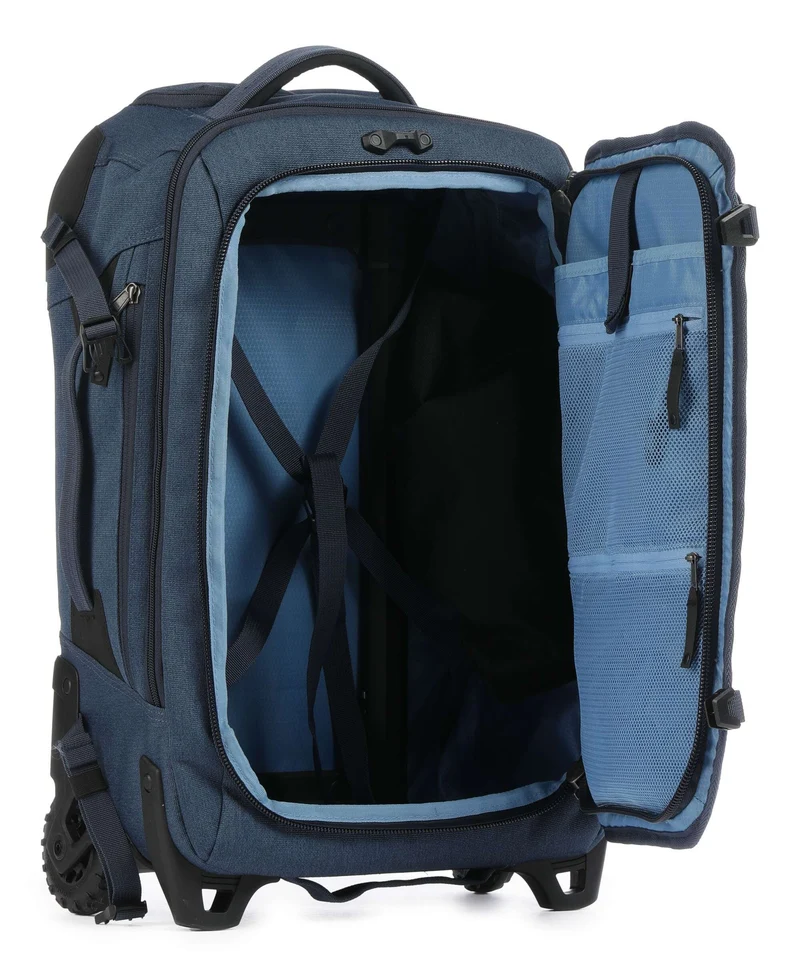 Eagle Creek Gear Warrior Convertible Carry On Maleta con 2 ruedas blue jay