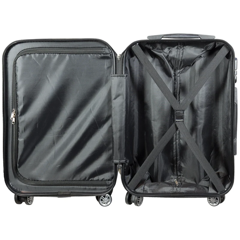 Handgepäck Boarding-Koffer Größe 55cm Hartschale Motivkoffer Liberty