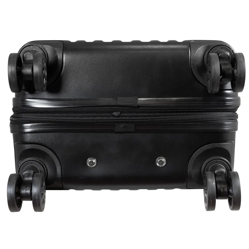 Handgepäck Boarding-Koffer Größe 55cm Hartschale Portofino schwarz