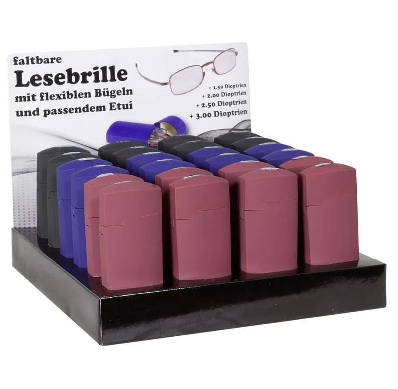Lesebrille im Display / VE-192