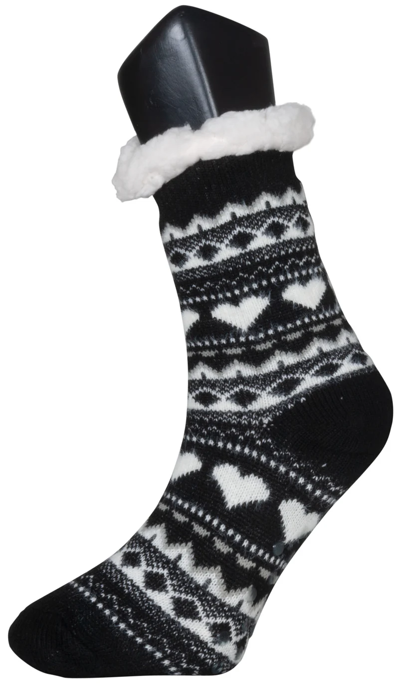 Damen Hüttensocken 'New Hearts Fashion'