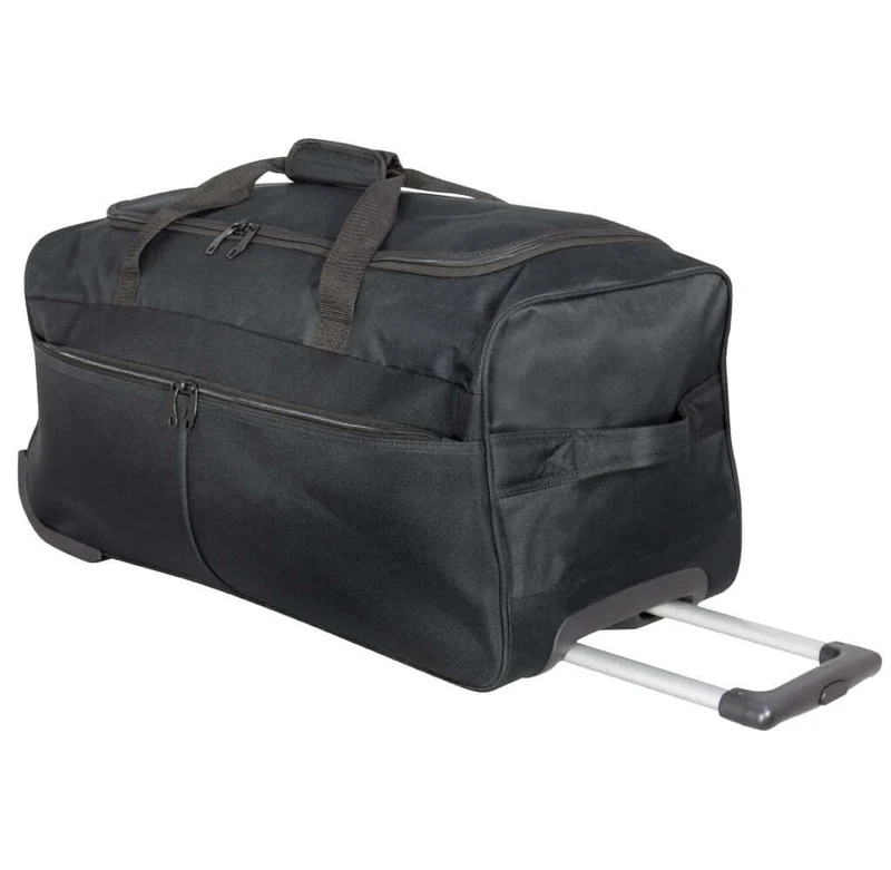 Trolleytasche 'Brooklyn' 65cm schwarz, VE-6