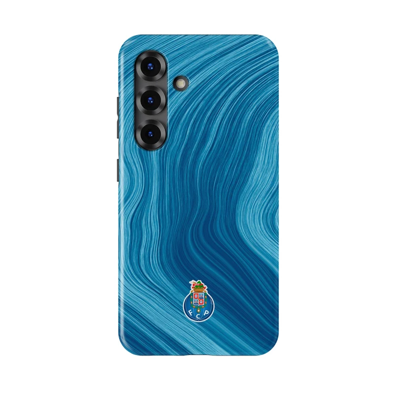 Capa Samsung Porto - Blue Splash
