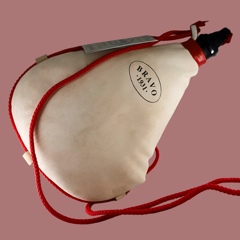 Bota de Vino de Piel de Cabra con Interior PEZ