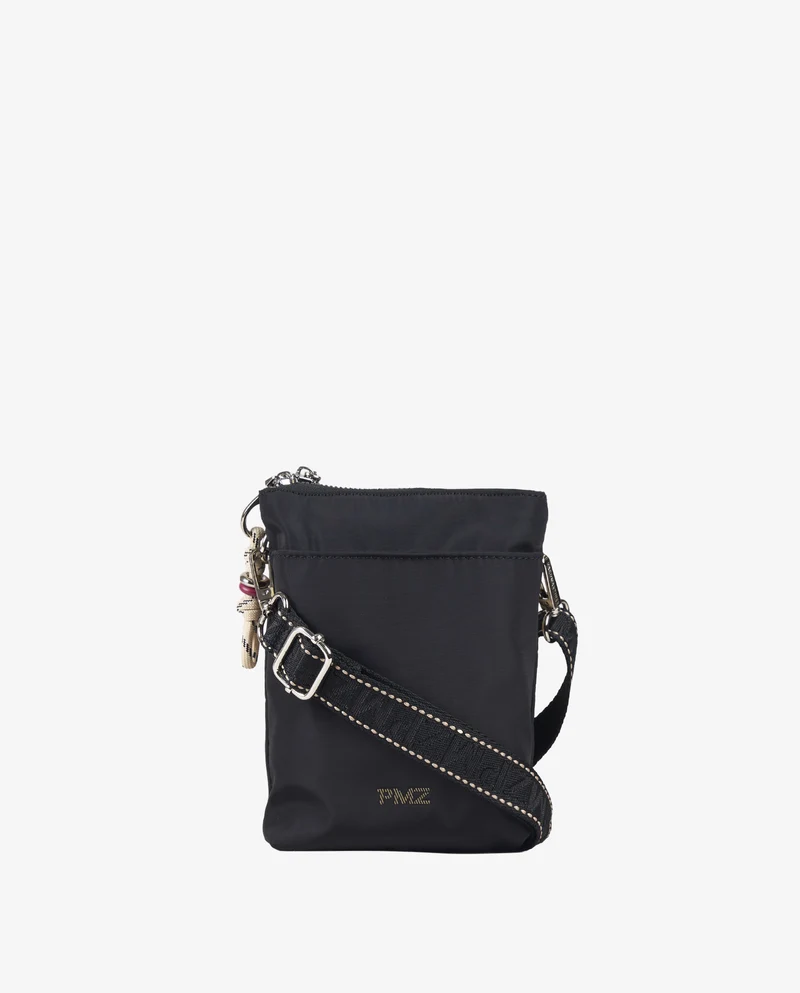 PORTAMOVIL NYLON BICOLOR NEGRO