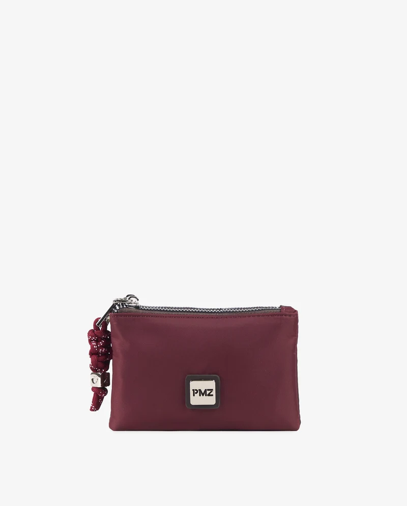 MONEDERO NYLON BURDEOS