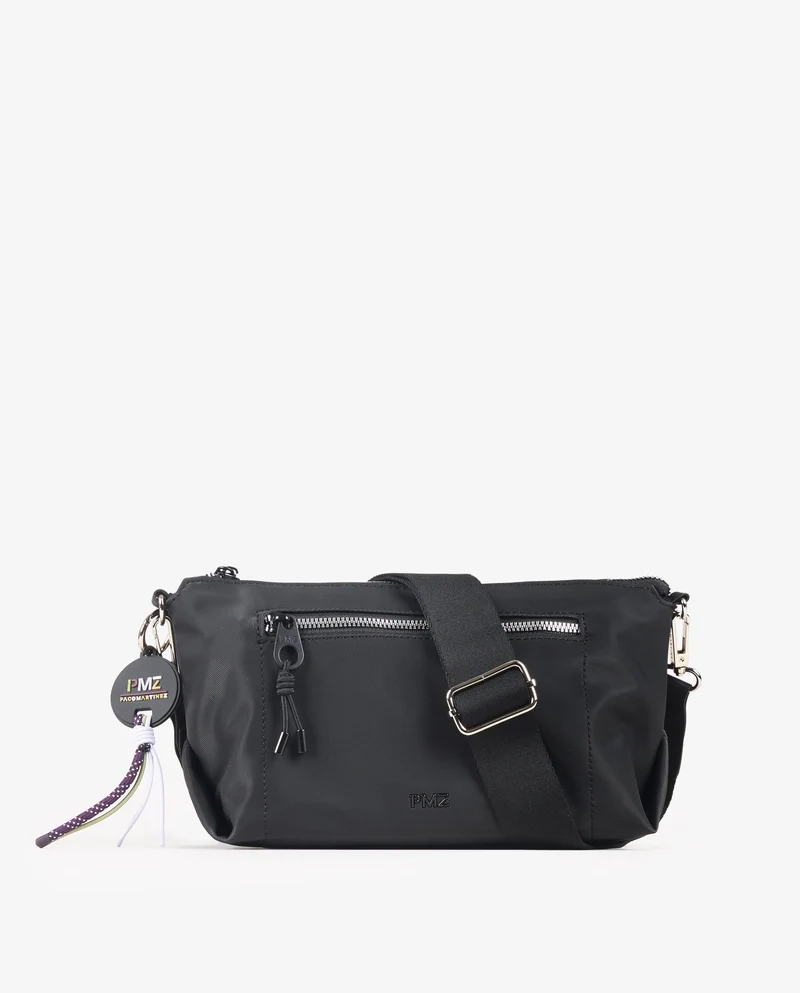 BANDOLERA SOFT NEGRO