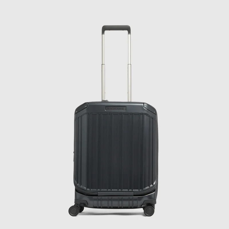 PIQUADRO MALETA DE CABINA PQ LIGHT PARA PORTÁTIL 17,3" CON APERTURA DOBLE