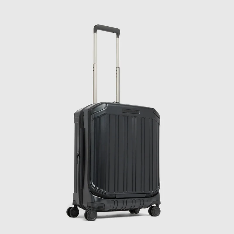 PIQUADRO MALETA DE CABINA PQ LIGHT PARA PORTÁTIL 17,3" CON APERTURA DOBLE