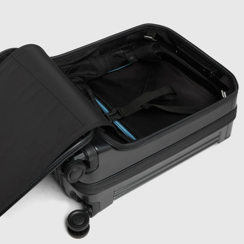 PIQUADRO MALETA DE CABINA PQ LIGHT PARA PORTÁTIL 17,3" CON APERTURA DOBLE