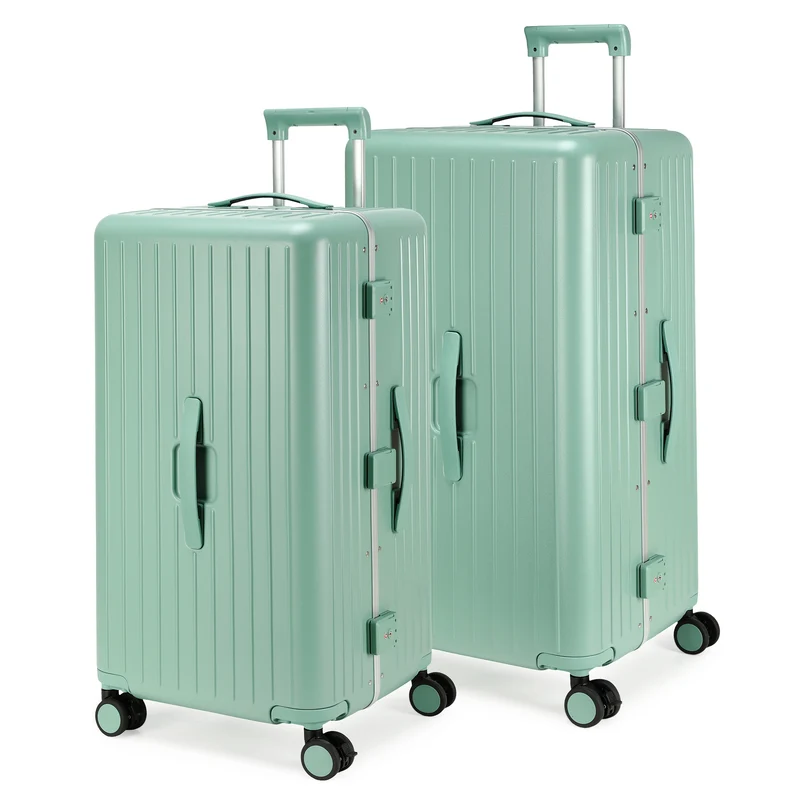 GREENWICH juego de maletas Trunk Aluminio Frame MILAN