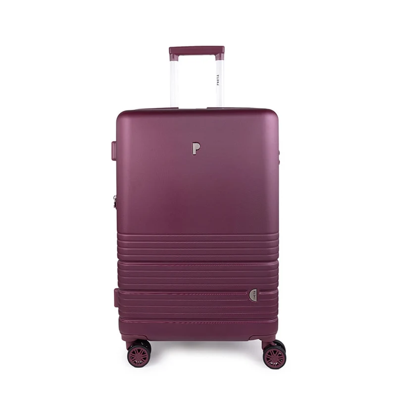 Maleta Marbella 28" Burgundy
