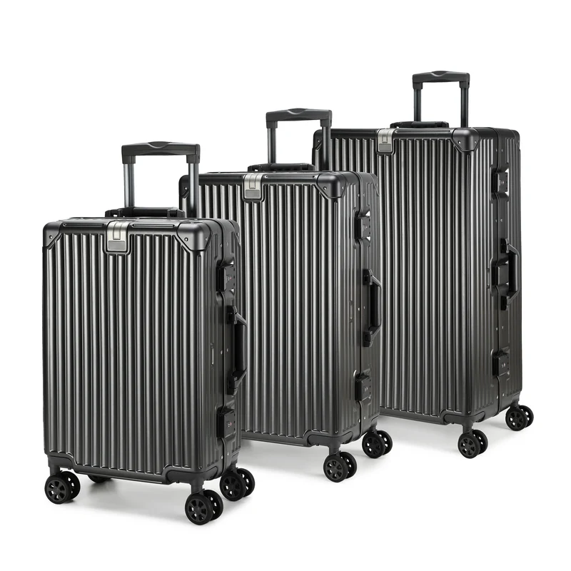 GREENWICH set de maletas Aluminio Frame GOA