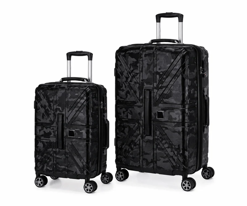 Pack Ahorro Maletas GREENWICH trunk LONDON Negro