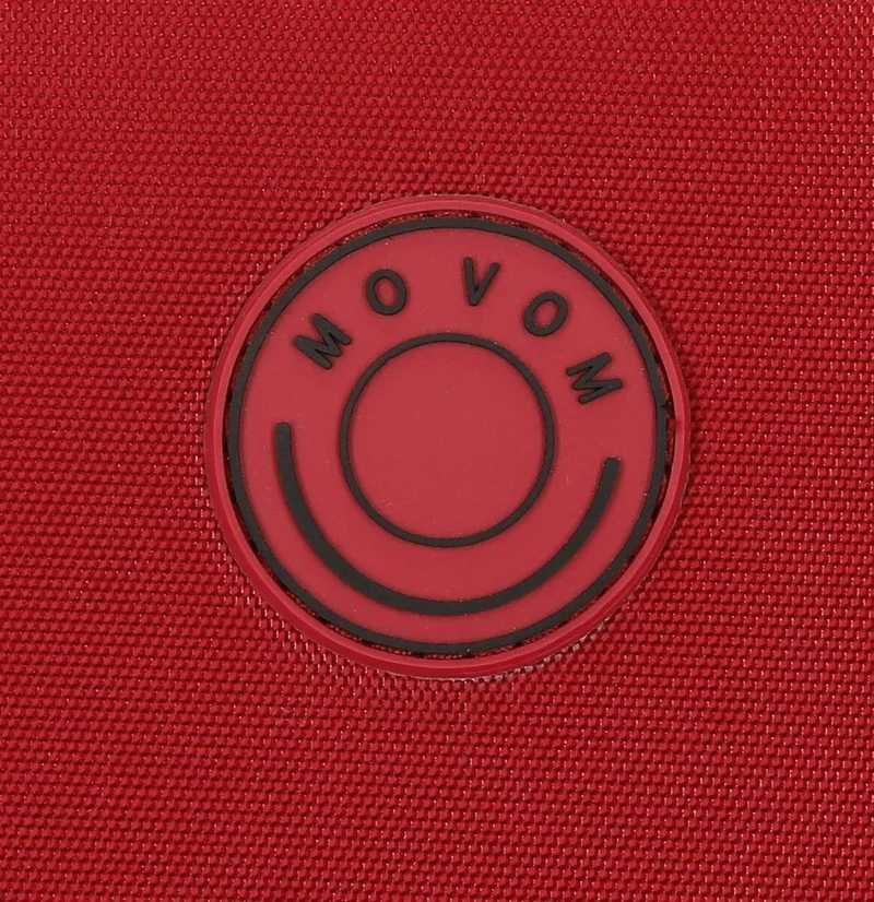 5318624 TROLLEY PES 55CM.C/EXP. 4R.MOVOM ATLANTA ROJO