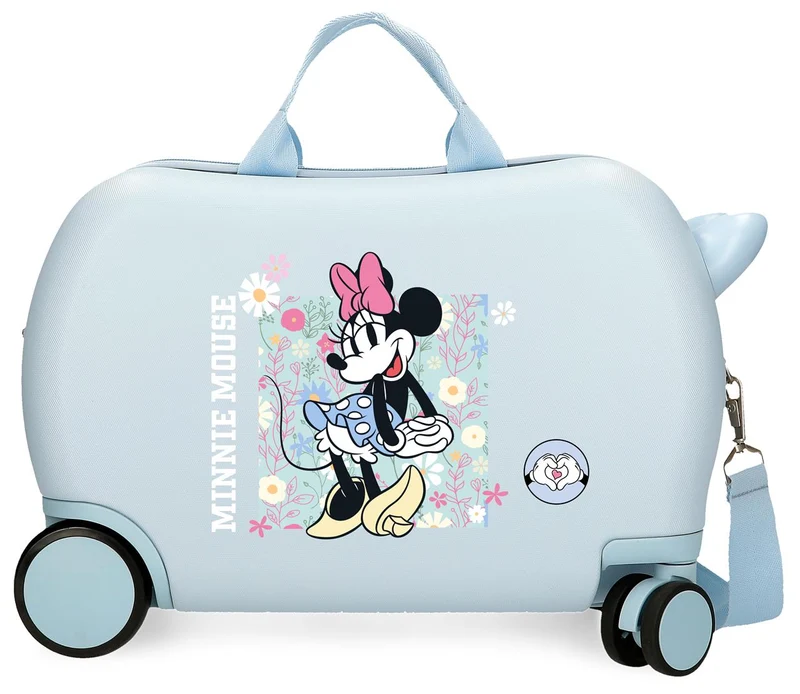 4921041 MALETA INF.ABS 4R.(2 MULTI.) 45CM. MINNIE HAPPY