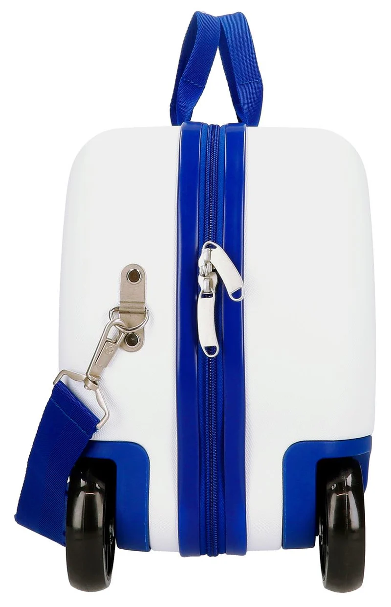 4791 MALETA INF.ABS 4R.(2 MULTI.) 45CM. CARS THE DESTINATION