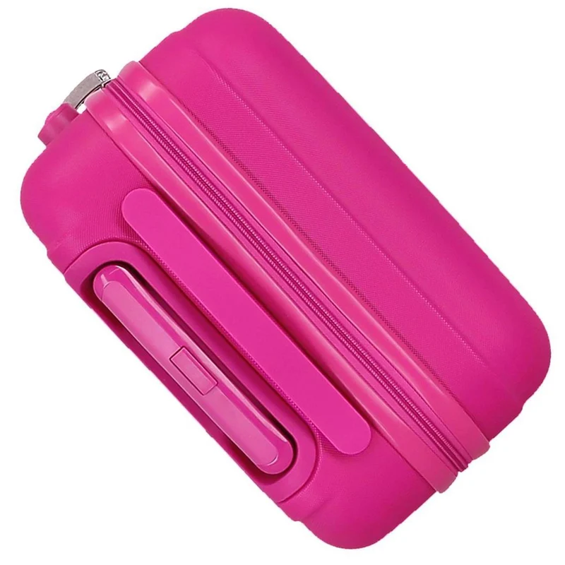 4461327 TROLLEY ABS 50CM. 4R. MARIE PARIS FUCSIA