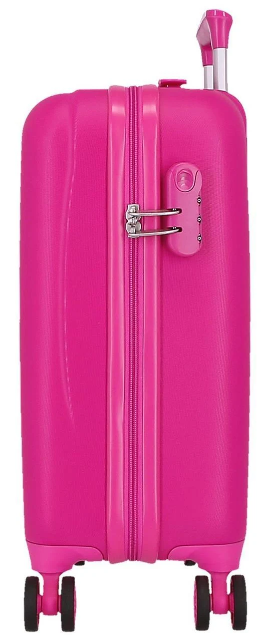 4461327 TROLLEY ABS 50CM. 4R. MARIE PARIS FUCSIA