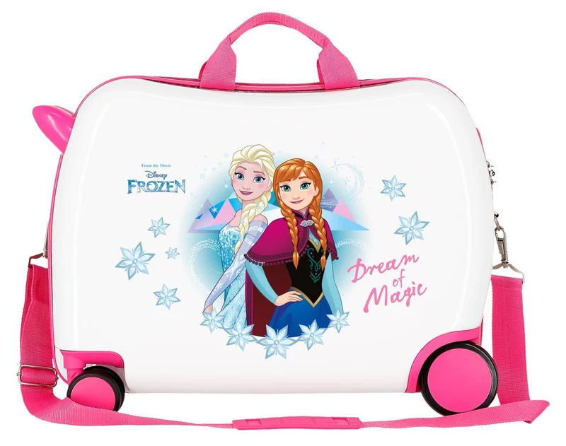 4729861 MALETA INF.ABS 4R.(2 MULTI.). DREAM OF MAGIC FROZEN