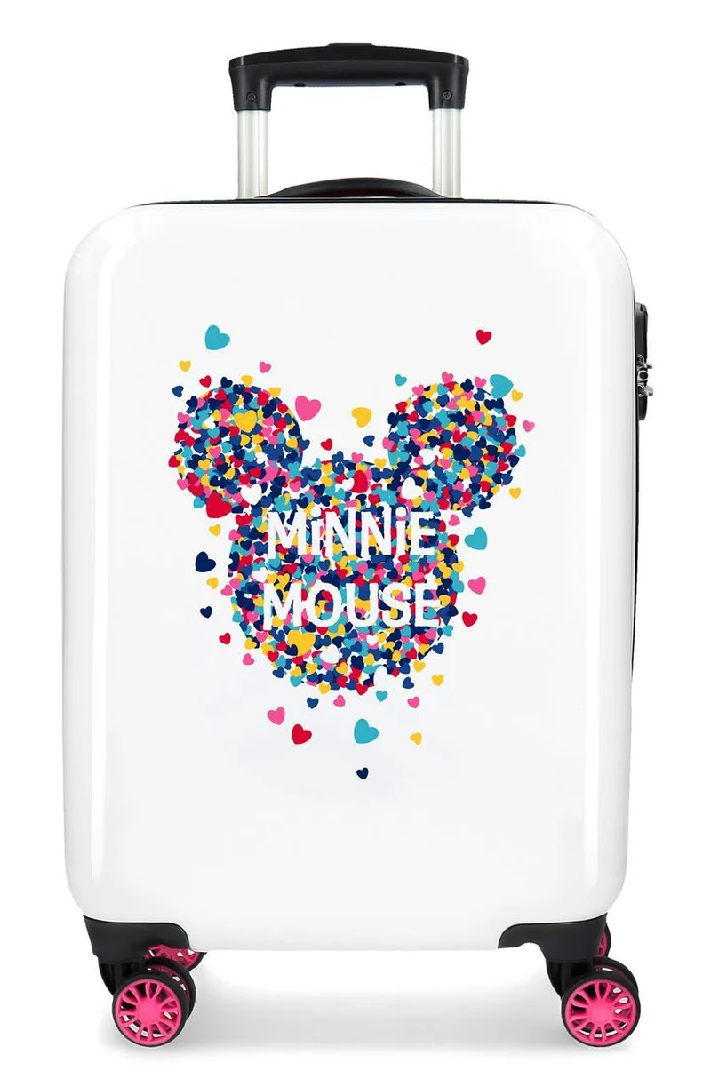 3671767 TROLLEY ABS 55CM. 4R. MINNIE MAGIC