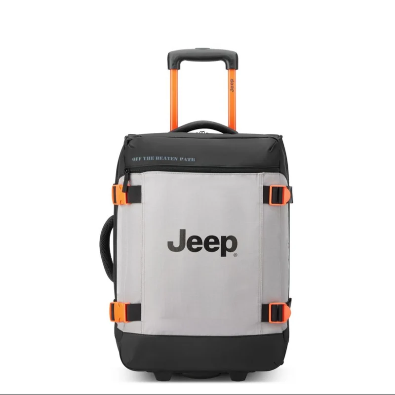 JEEP JS007C BOLSA DE VIAJE 2 RUEDAS 55CM