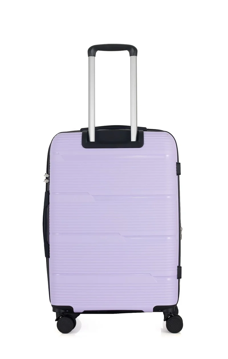 GREENWICH MALETA MEDIANA POLIPROPILENO EXTENSIBLE HABANA 66 CM