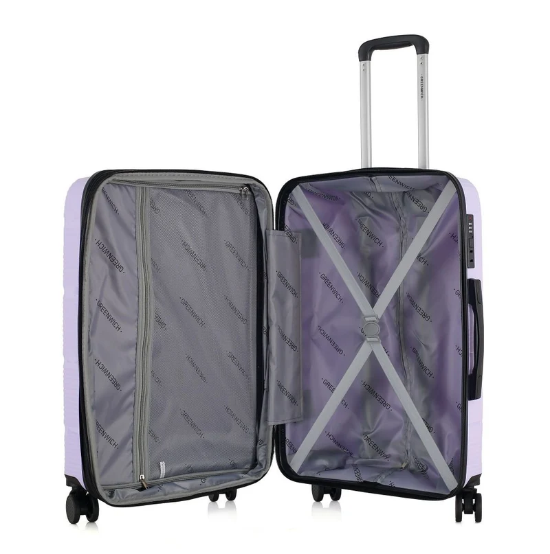 GREENWICH MALETA MEDIANA POLIPROPILENO EXTENSIBLE HABANA 66 CM