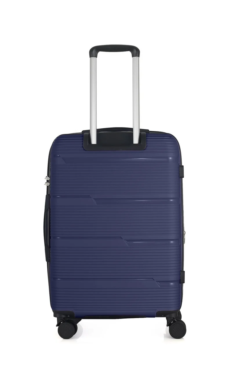 GREENWICH MALETA MEDIANA POLIPROPILENO EXTENSIBLE HABANA 66 CM