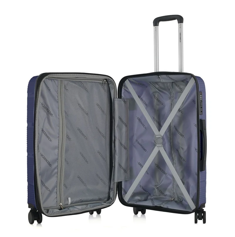 GREENWICH MALETA MEDIANA POLIPROPILENO EXTENSIBLE HABANA 66 CM