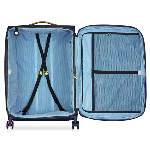 DELSEY MONTMARTRE 3 TROLLEY SUPER GRANDE EXPANDIBLE 82CM