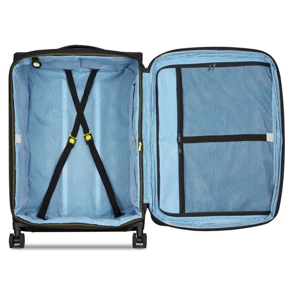 DELSEY MONTMARTRE 3 TROLLEY GRANDE EXPANDIBLE 78CM