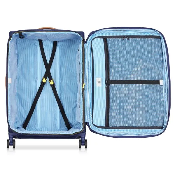 DELSEY MONTMARTRE 3 TROLLEY GRANDE EXPANDIBLE 78CM