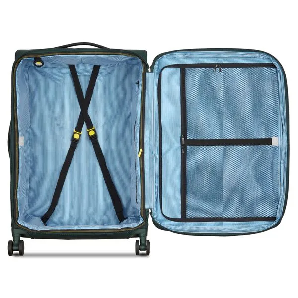 DELSEY MONTMARTRE 3 TROLLEY GRANDE EXPANDIBLE 78CM