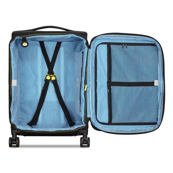 DELSEY MONTMARTRE 3 TROLLEY MEDIANO EXPANDIBLE 68CM