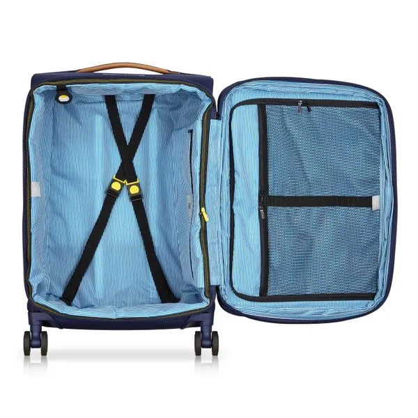 DELSEY MONTMARTRE 3 TROLLEY MEDIANO EXPANDIBLE 68CM