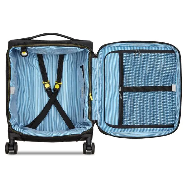 DELSEY MONTMARTRE 3 TROLLEY DE CABINA SLIM EXPANDIBLE 55CM