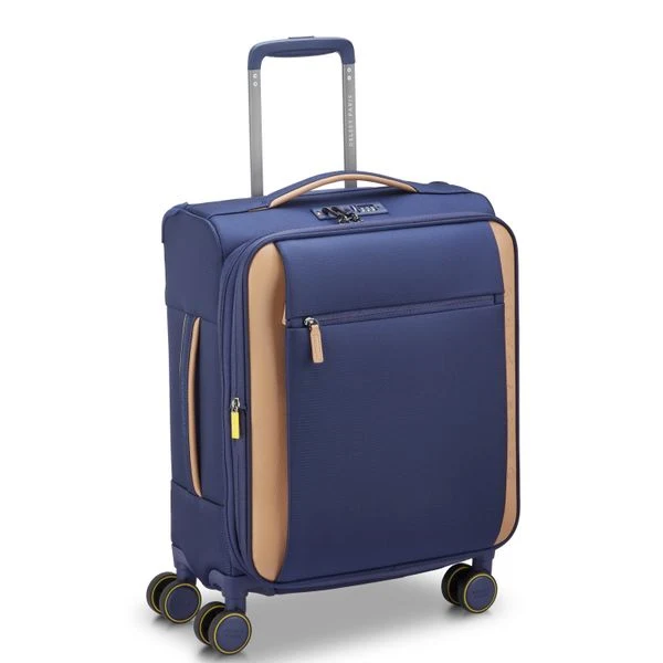 DELSEY MONTMARTRE 3 TROLLEY DE CABINA SLIM EXPANDIBLE 55CM