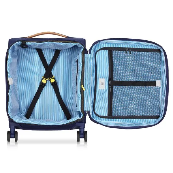 DELSEY MONTMARTRE 3 TROLLEY DE CABINA SLIM EXPANDIBLE 55CM