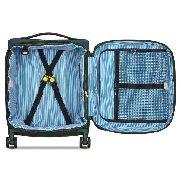 DELSEY MONTMARTRE 3 TROLLEY DE CABINA SLIM EXPANDIBLE 55CM