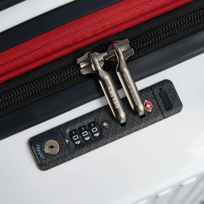 DELSEY MALETA DE CABINA SECURITIME ZIP 55CM - EDICIÓN F1